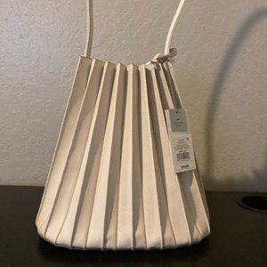 A New Day Pleated Bucket Bag (From Target)